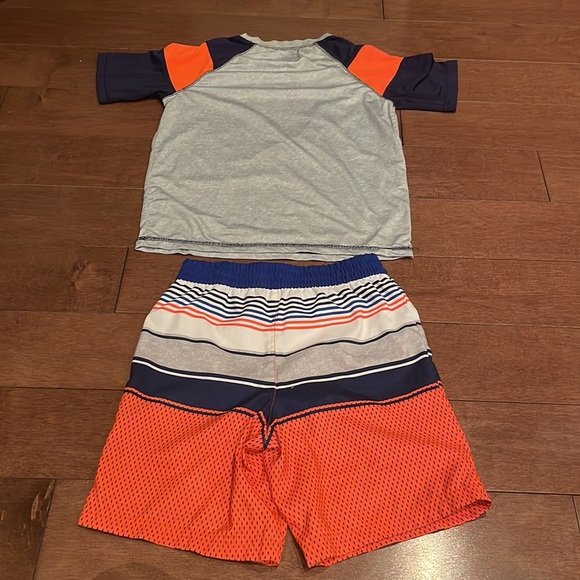 Ocean pacific swim trunks and rash guard - Picture 6 of 6